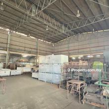 Pasir Gudang Detached Factory with High Power supply