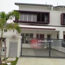 Starling @ bandar rimbayu, 2 storey house for rent - Kitchen 