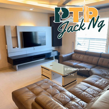 Sea View Tower Condo (Butterworth) Penthouse Fully Furnished for Rent