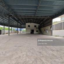 Corner renovated large Detached Factory at Cheng for Rent 