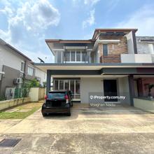 Anggun 1 Semi-D for Rent. Walking distance to Aeon & Anggun City