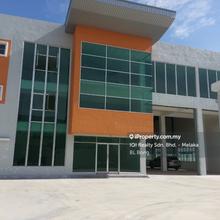 Single Storey Detached Factory With 3 Storey Office  For Sale