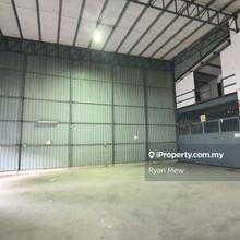 Semi-D factory for Rent