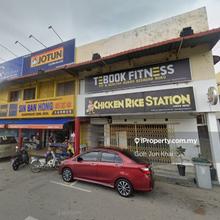 Ground Floor End Lot Shop Lot @ Terminal Merlimau / Pekan Merlimau