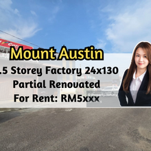 Mount Austin 1.5 Storey Terrace Factory 24x130, Partial Renovation
