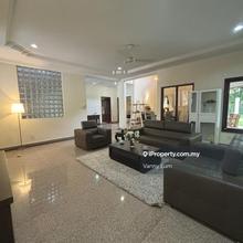 Putrajaya 2 storey bungalow partly,fully furnished ,with pool