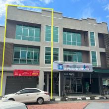 3 storey Shop Lot for sale @ Pusat Perniagaan Manjung Point 3