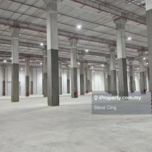 Bukit raja industrial park giant warehouse for rent