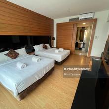 Dua Sentral Airbnb Unit Value Investment