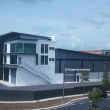 3 Storey Semi-D Factory at Nouvelle Kota Puteri, Batu Arang for Sale!!