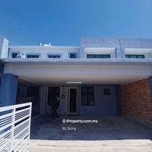 Taman Desa Bertam Melaka One And Half Storey Terrace For Sale 