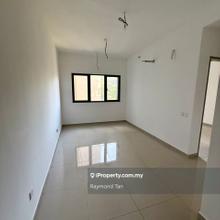 Bare Unit,Brand New, with Balcony, 3r2b2 Carparks, Nice view