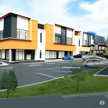 New Terrace Factory @ Alam Perdana, fronting main road, ready 2027