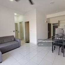 Fully furnished with good condition, next to inti university