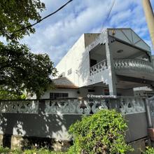 Corner House with land