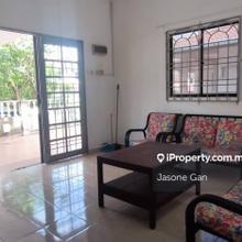 For Rent Double Storey Terrace with Extra Land @ Bukit Beruang.