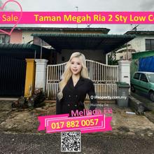 Pasir Gudang Taman Megah Ria Nice 2 Storey Low Cost Terrace Endlot