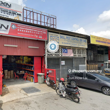 Batu Caves 3 Adjoining 1.5 Storey Factories for Sale