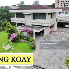 Huge Bungalow, Big Square Land, Convenient and Peaceful Location