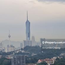 Bright 3rooms condo with nice klcc view!