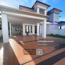 Double Storey Semi D House For Sale in Miri