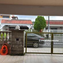 Below Market Value Single Storey Terrace House at Kepong For Sale