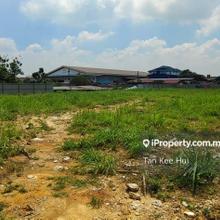 Industrial Land for Sales in Kampung Baru Subang