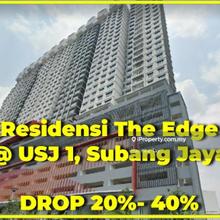 Belowmarket 53k Residensi The Edge @ USJ 1, Subang Jaya