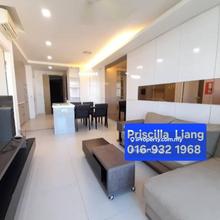 Fully furnished @ aragreens residences, ara damansara for rent