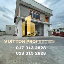 Detached factory for Rent