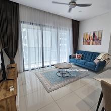 Fully furnished unit