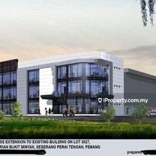 1.5 Storey Detached Factory At Kawasan Perindustrian Bukit Minyak