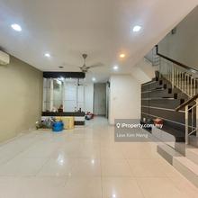 Renovated & Guarded / Taman Seri Bukit Segambut 3sty, Segambut