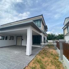 Freehold 2 Stry Semi D House Jasin Bandar Botani Parkland G & G 36x85
