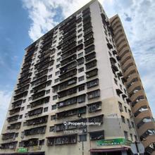 Pandan ria flat 650sf 3r2b ,pandan indah , ampang cheras