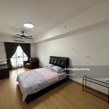 One room one toilet dual key separated unit for rent brand new 