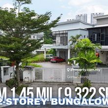 2-Storey Bungalow with Huge Land D'Alpinia Puchong (Below Value 27%)