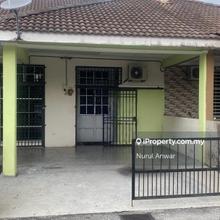 Teres Setingkat Taman Bertam Perdana 3 (Bentara), Full Loan Available