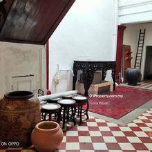 Double Storey Heritage Shop Lot for Sale Jalan Tengkera,Kota Laksamana