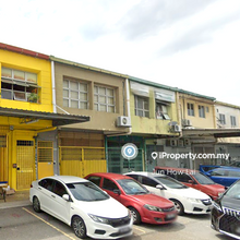 Kepong Ehsan Jaya 1.5 Storey Factory for Rent
