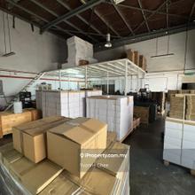 Perai 1.5 storey semi-d factory warehouse