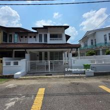 Semid 2tingkat astana permai fully refurbished 