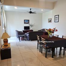 Three Bedrooms Fully Furnished Unit for Rent