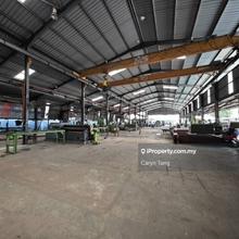 Pengkalan Bungalow Factory For Rent 