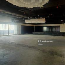Office space with large terrace at Taman Maluri for rent