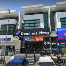 Intermediate Ground Floor Denai Alam shop for rent