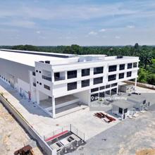 Good Condition 3 Storey Semi D Factory Bukit Changgang, Banting