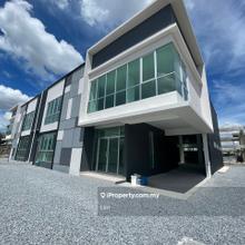 Double Storey Semi-Detached Light Industry at Sungai Petani