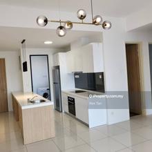 3 Bedrooms Partly furnished for rent.