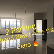 Below Market For Sale With 2 Parking And Brand New Unit